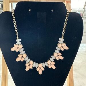 Banana republic crystal necklace